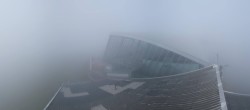 Archiv Foto Webcam Axamer Lizum: Bergstation Olympiabahn 09:00