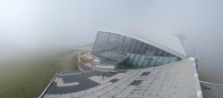 Archiv Foto Webcam Axamer Lizum: Bergstation Olympiabahn 11:00