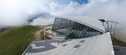 Archiv Foto Webcam Axamer Lizum: Bergstation Olympiabahn 13:00