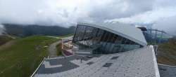 Archiv Foto Webcam Axamer Lizum: Bergstation Olympiabahn 15:00