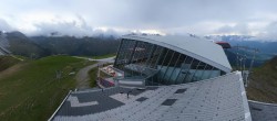 Archiv Foto Webcam Axamer Lizum: Bergstation Olympiabahn 17:00
