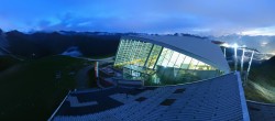 Archiv Foto Webcam Axamer Lizum: Bergstation Olympiabahn 19:00