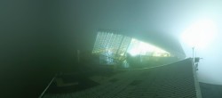 Archived image Webcam Axamer Lizum: Top station Olympia funicular 01:00