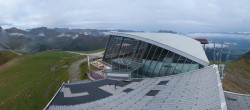 Archived image Webcam Axamer Lizum: Top station Olympia funicular 07:00