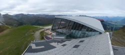 Archiv Foto Webcam Axamer Lizum: Bergstation Olympiabahn 15:00