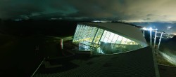 Archiv Foto Webcam Axamer Lizum: Bergstation Olympiabahn 01:00