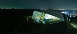 Archiv Foto Webcam Axamer Lizum: Bergstation Olympiabahn 03:00