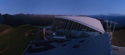 Archiv Foto Webcam Axamer Lizum: Bergstation Olympiabahn 05:00