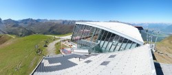 Archiv Foto Webcam Axamer Lizum: Bergstation Olympiabahn 11:00
