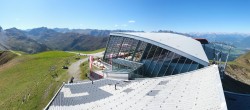 Archiv Foto Webcam Axamer Lizum: Bergstation Olympiabahn 13:00