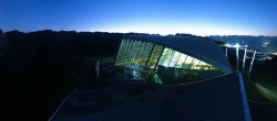 Archiv Foto Webcam Axamer Lizum: Bergstation Olympiabahn 19:00