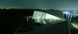 Archiv Foto Webcam Axamer Lizum: Bergstation Olympiabahn 01:00