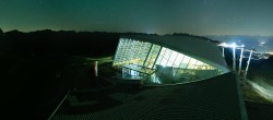 Archiv Foto Webcam Axamer Lizum: Bergstation Olympiabahn 03:00