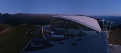 Archived image Webcam Axamer Lizum: Top station Olympia funicular 05:00