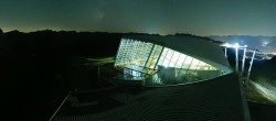 Archiv Foto Webcam Axamer Lizum: Bergstation Olympiabahn 23:00