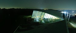 Archiv Foto Webcam Axamer Lizum: Bergstation Olympiabahn 01:00