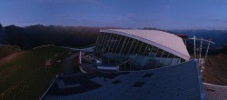 Archiv Foto Webcam Axamer Lizum: Bergstation Olympiabahn 05:00