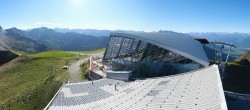 Archiv Foto Webcam Axamer Lizum: Bergstation Olympiabahn 15:00