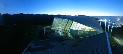 Archiv Foto Webcam Axamer Lizum: Bergstation Olympiabahn 19:00