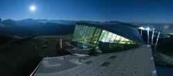 Archiv Foto Webcam Axamer Lizum: Bergstation Olympiabahn 23:00