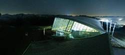 Archiv Foto Webcam Axamer Lizum: Bergstation Olympiabahn 03:00