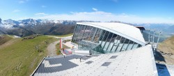 Archiv Foto Webcam Axamer Lizum: Bergstation Olympiabahn 11:00