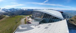 Archiv Foto Webcam Axamer Lizum: Bergstation Olympiabahn 13:00