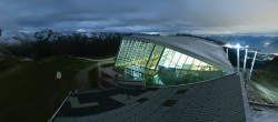 Archiv Foto Webcam Axamer Lizum: Bergstation Olympiabahn 23:00