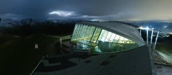 Archiv Foto Webcam Axamer Lizum: Bergstation Olympiabahn 01:00