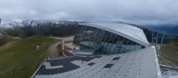 Archiv Foto Webcam Axamer Lizum: Bergstation Olympiabahn 07:00