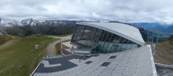Archiv Foto Webcam Axamer Lizum: Bergstation Olympiabahn 09:00