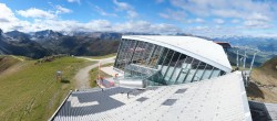 Archiv Foto Webcam Axamer Lizum: Bergstation Olympiabahn 11:00