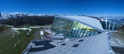 Archiv Foto Webcam Axamer Lizum: Bergstation Olympiabahn 23:00