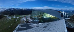 Archiv Foto Webcam Axamer Lizum: Bergstation Olympiabahn 03:00