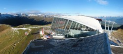 Archiv Foto Webcam Axamer Lizum: Bergstation Olympiabahn 07:00
