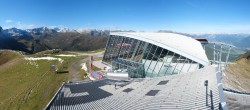 Archiv Foto Webcam Axamer Lizum: Bergstation Olympiabahn 09:00