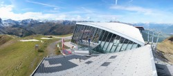 Archiv Foto Webcam Axamer Lizum: Bergstation Olympiabahn 11:00
