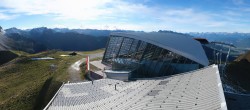 Archiv Foto Webcam Axamer Lizum: Bergstation Olympiabahn 15:00