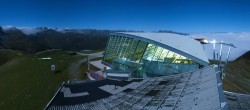 Archiv Foto Webcam Axamer Lizum: Bergstation Olympiabahn 23:00