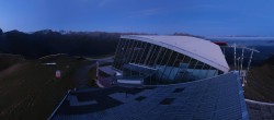 Archiv Foto Webcam Axamer Lizum: Bergstation Olympiabahn 06:00