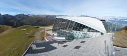 Archiv Foto Webcam Axamer Lizum: Bergstation Olympiabahn 09:00