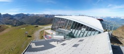 Archiv Foto Webcam Axamer Lizum: Bergstation Olympiabahn 11:00