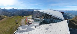 Archiv Foto Webcam Axamer Lizum: Bergstation Olympiabahn 13:00