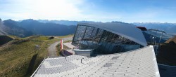 Archiv Foto Webcam Axamer Lizum: Bergstation Olympiabahn 15:00