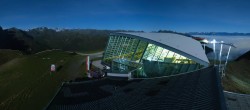 Archiv Foto Webcam Axamer Lizum: Bergstation Olympiabahn 21:00