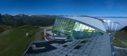 Archiv Foto Webcam Axamer Lizum: Bergstation Olympiabahn 23:00