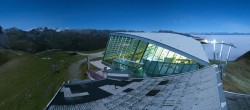 Archiv Foto Webcam Axamer Lizum: Bergstation Olympiabahn 01:00