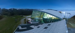 Archiv Foto Webcam Axamer Lizum: Bergstation Olympiabahn 03:00