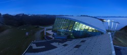 Archiv Foto Webcam Axamer Lizum: Bergstation Olympiabahn 05:00
