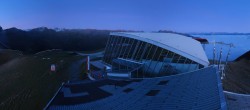 Archiv Foto Webcam Axamer Lizum: Bergstation Olympiabahn 06:00